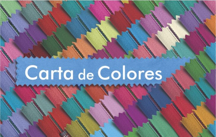 Carta De Colores Eka Cierres