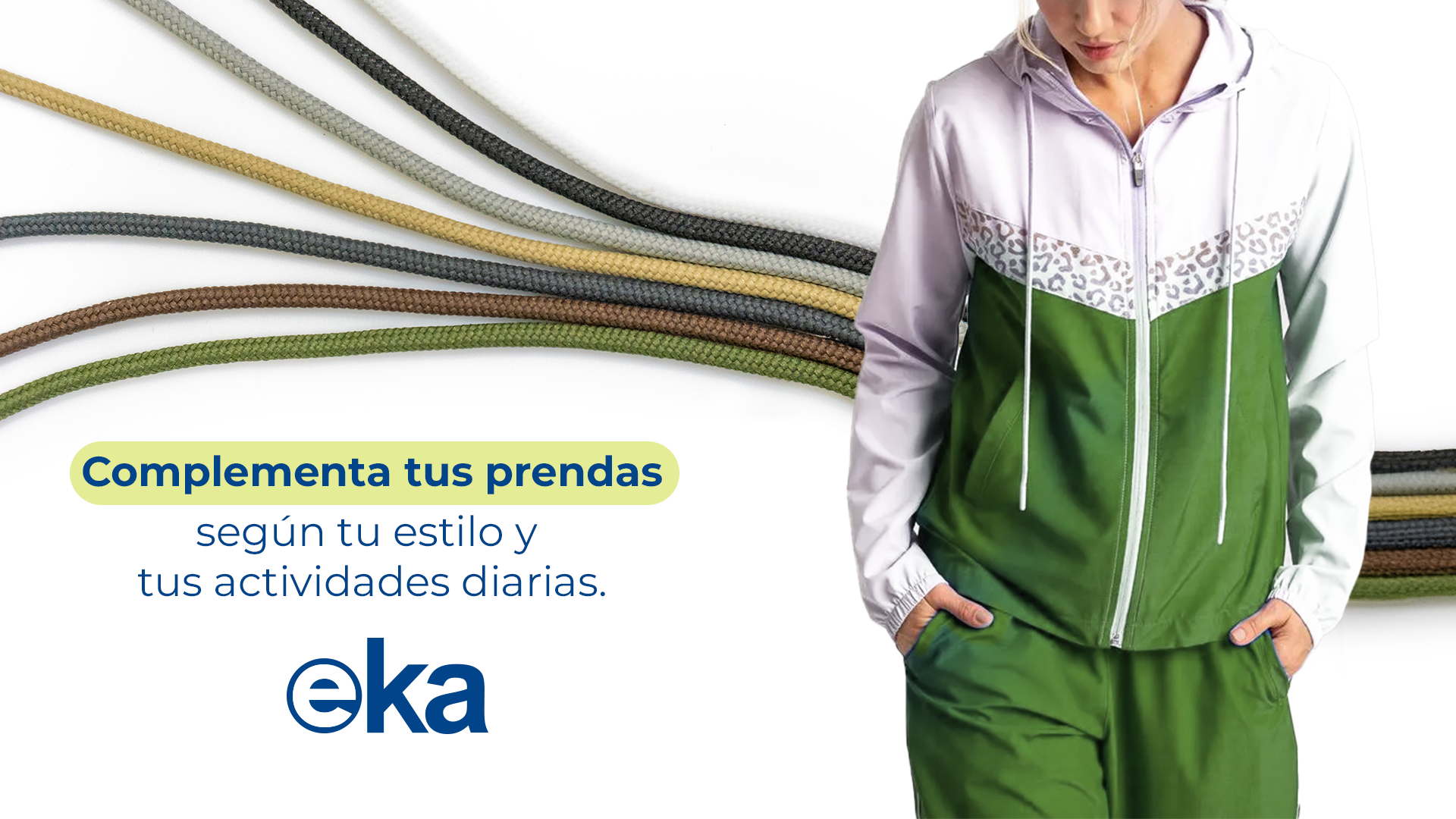 Cordones para sacos y accesorios