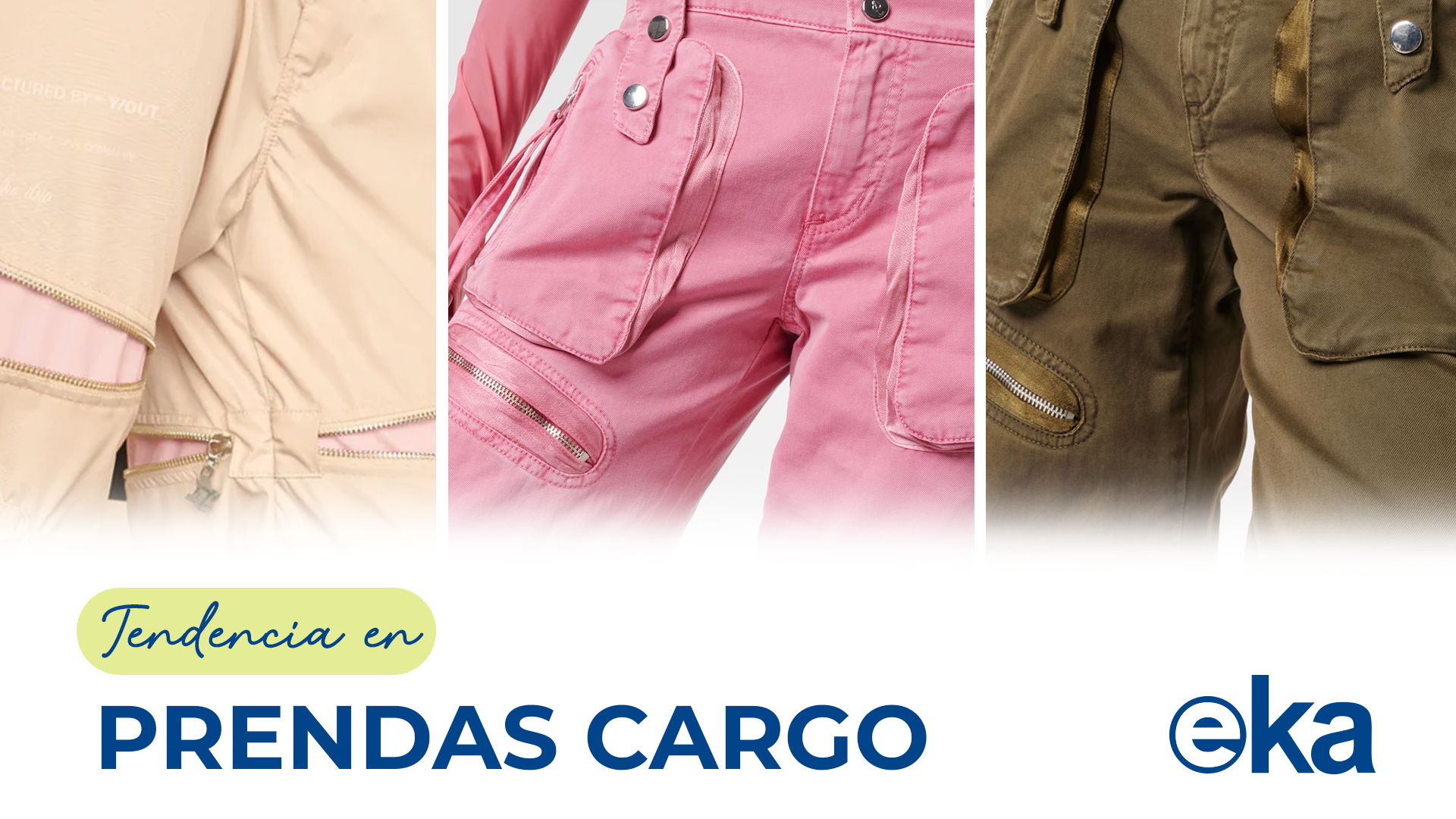 Tendencias en Prendas Cargo 2024 - EKA Corporation