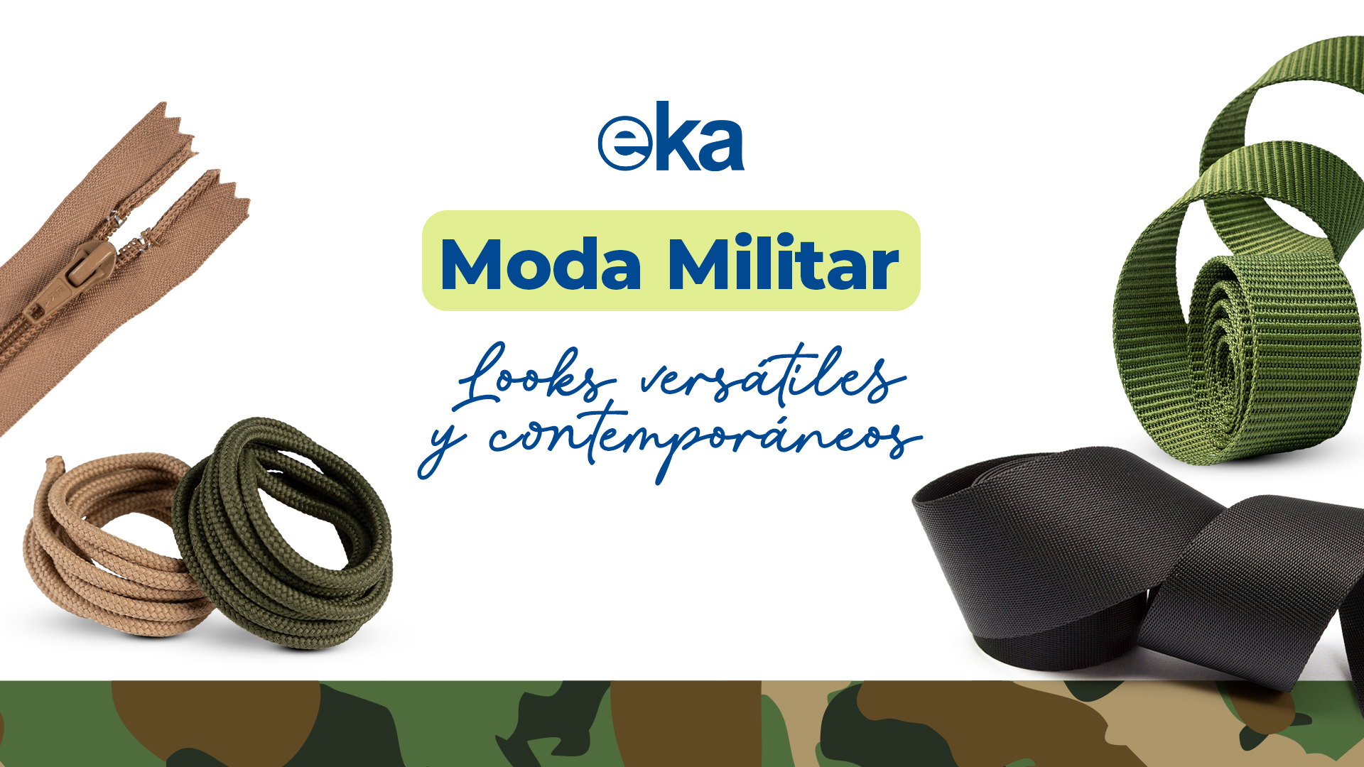 Moda Militar looks versátiles y contemporanes