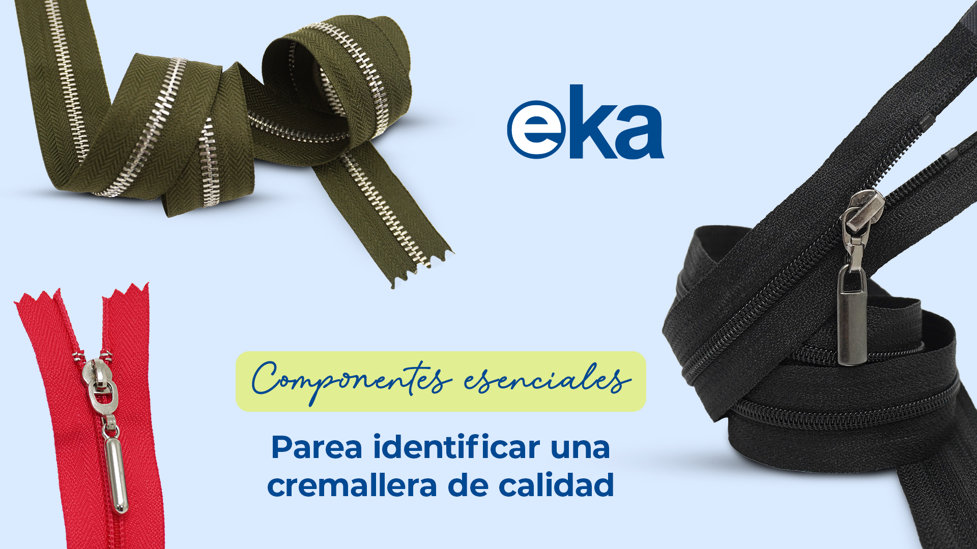 Cómo Identificar una Cremallera de Calidad