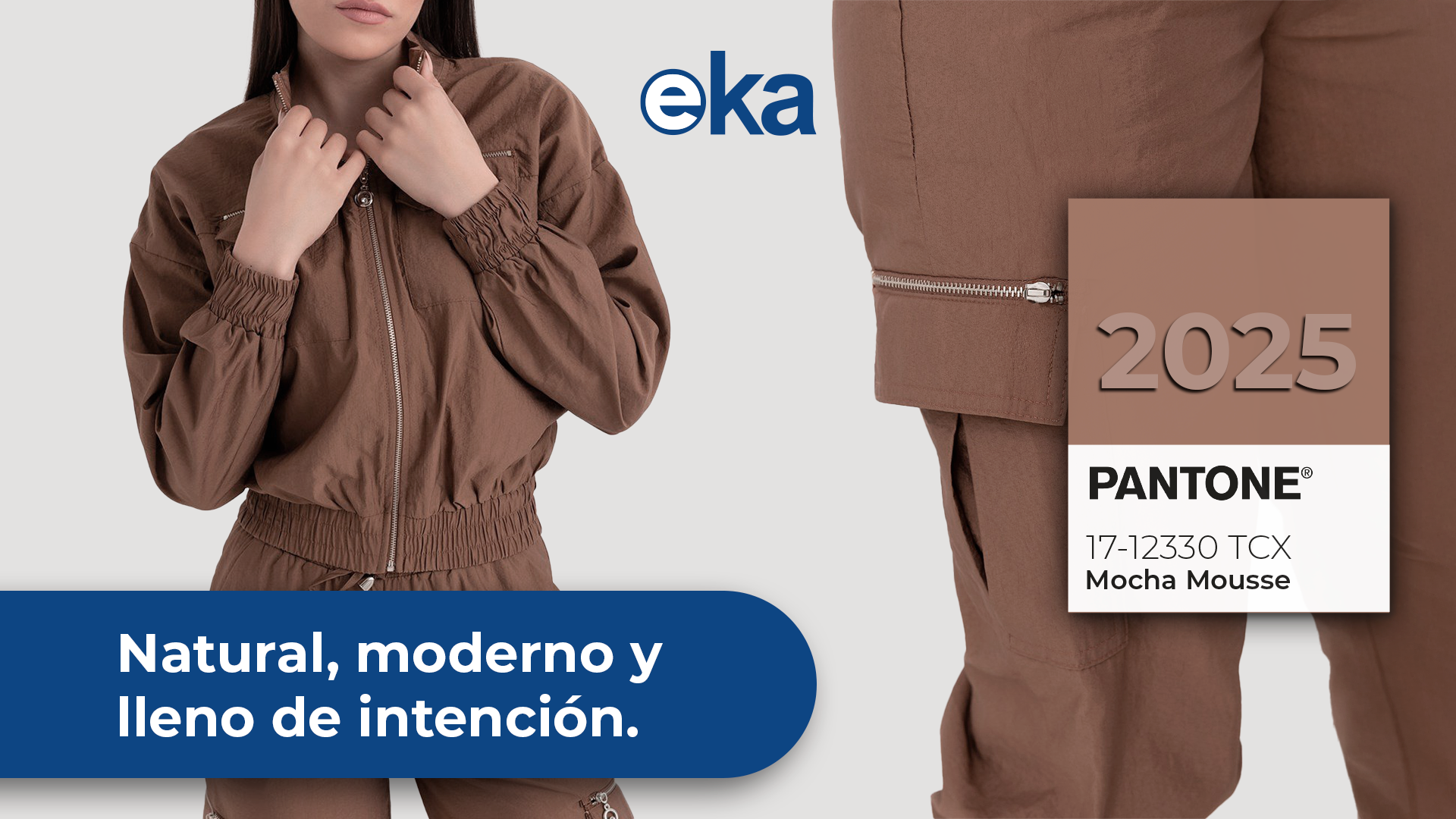 El color Mocha Mousse protagonista de la moda en 2025