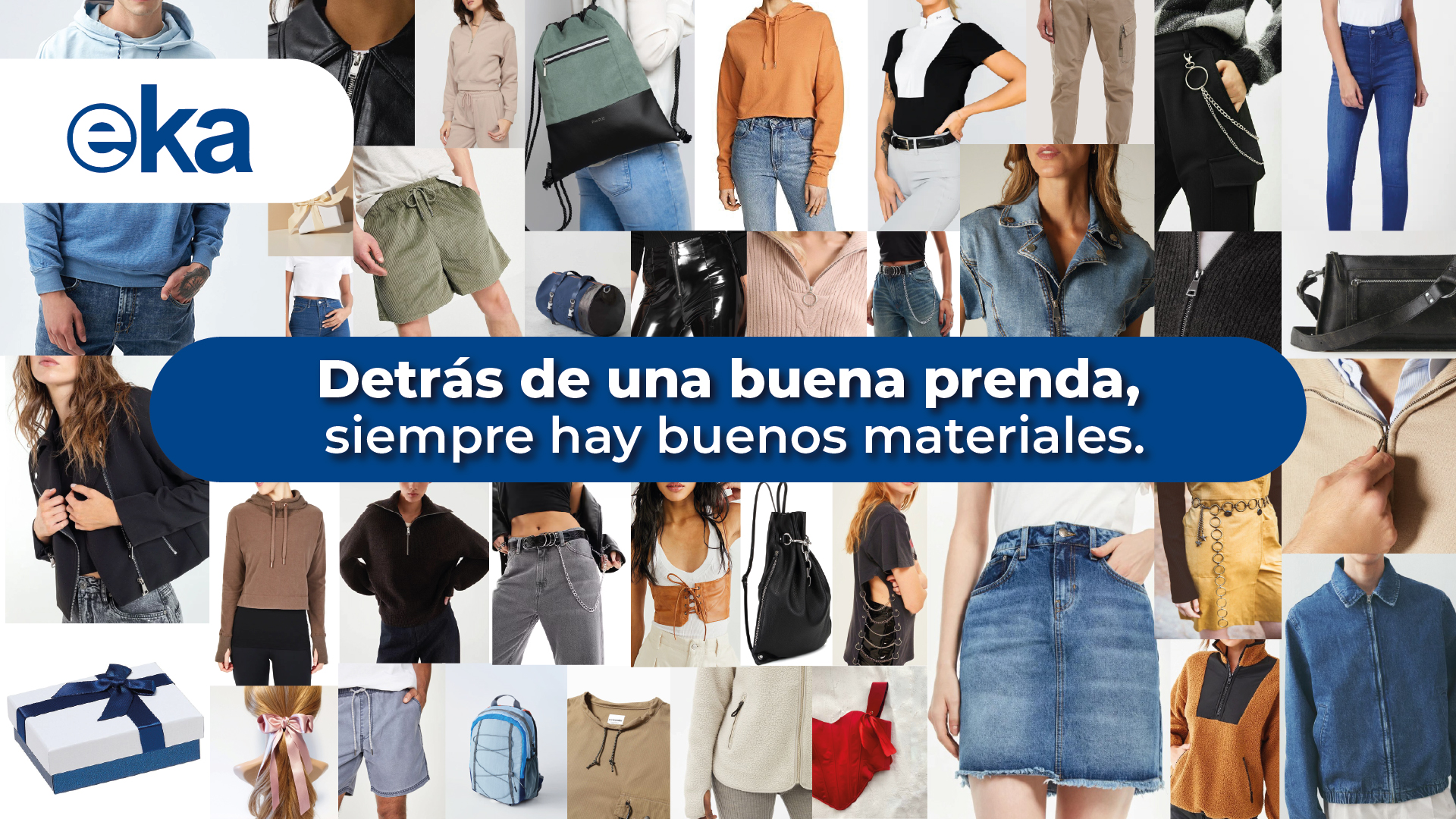 Materiales para una confección de calidad