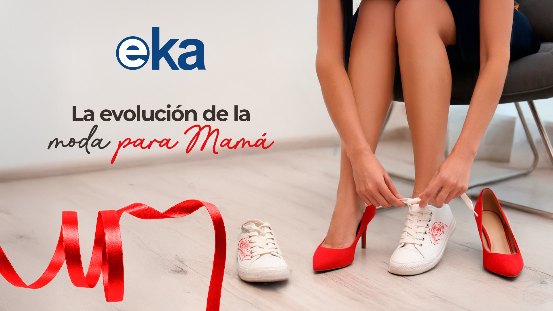 De Tacones a Tenis: La Evolución de la moda para Mamá