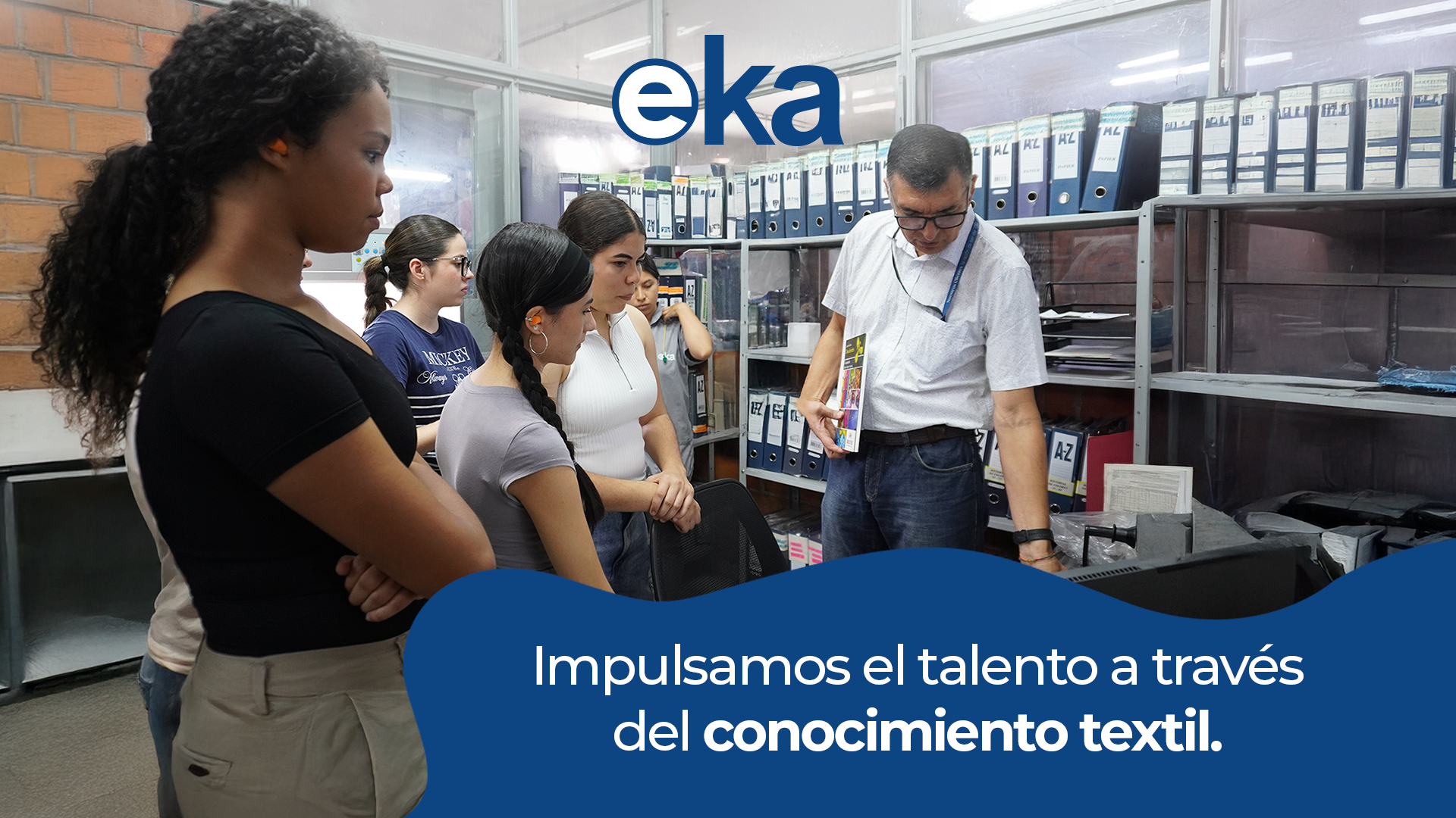 EKA Corporación abre sus puertas a estudiantes de Diseño de Vestuario de la Universidad San Buenaventura en Colombia