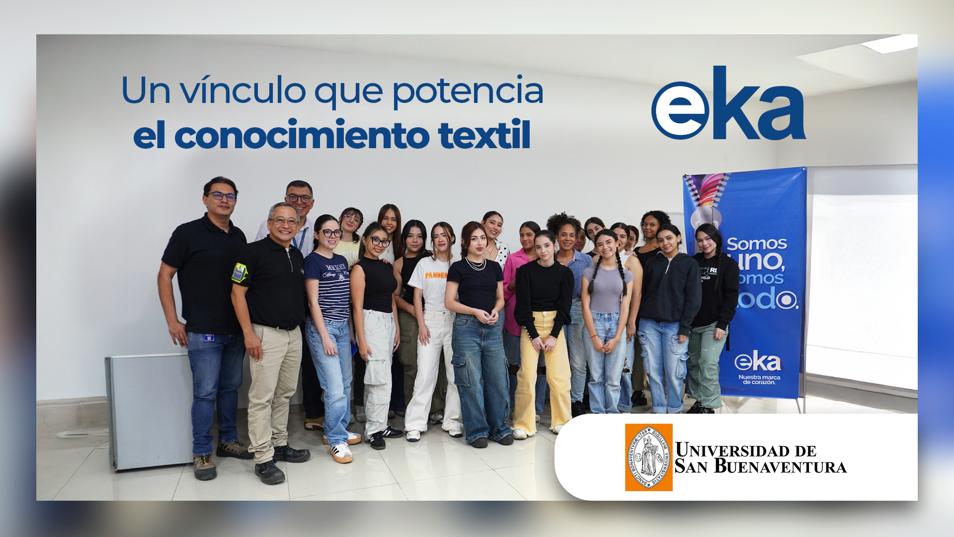 EKA Corporación abre sus puertas a estudiantes de Diseño de Vestuario de la Universidad San Buenaventura