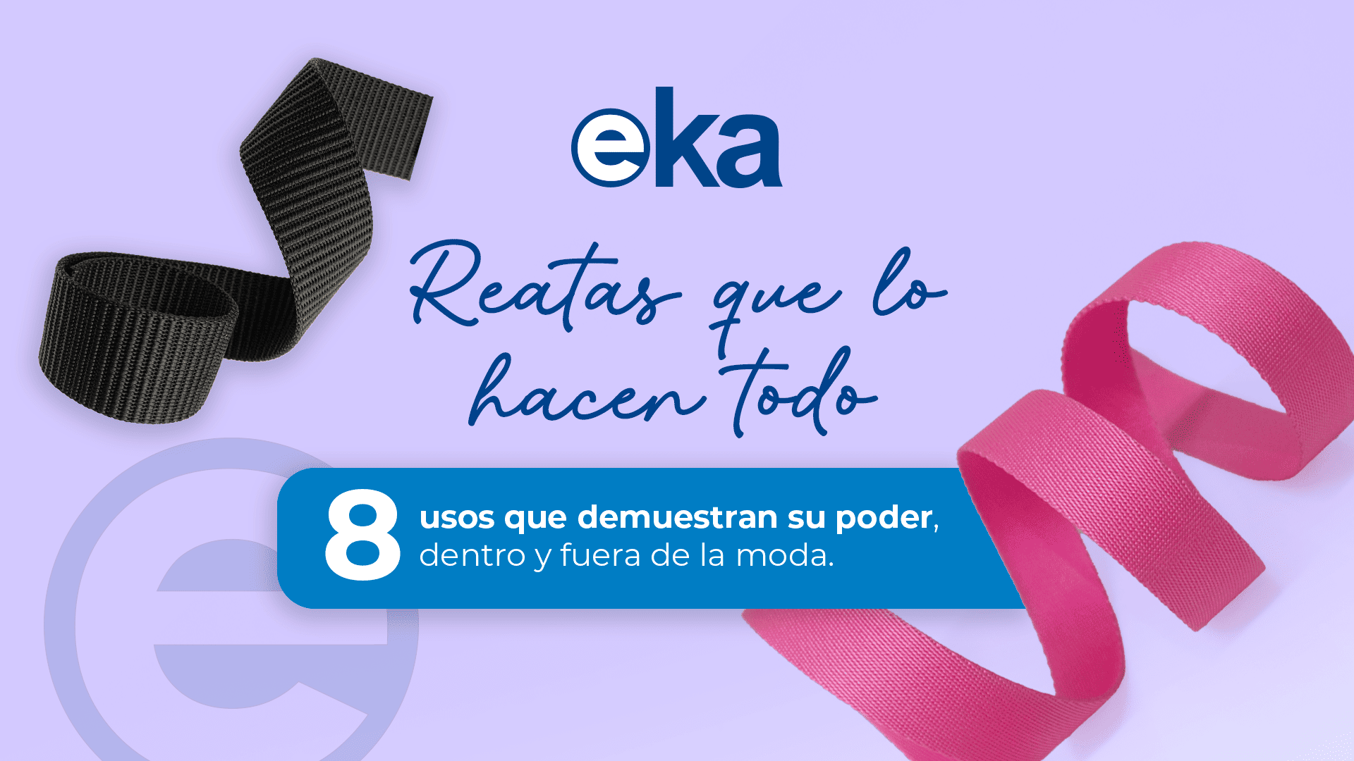 8 usos de las reatas en la vida cotidiana y la industria