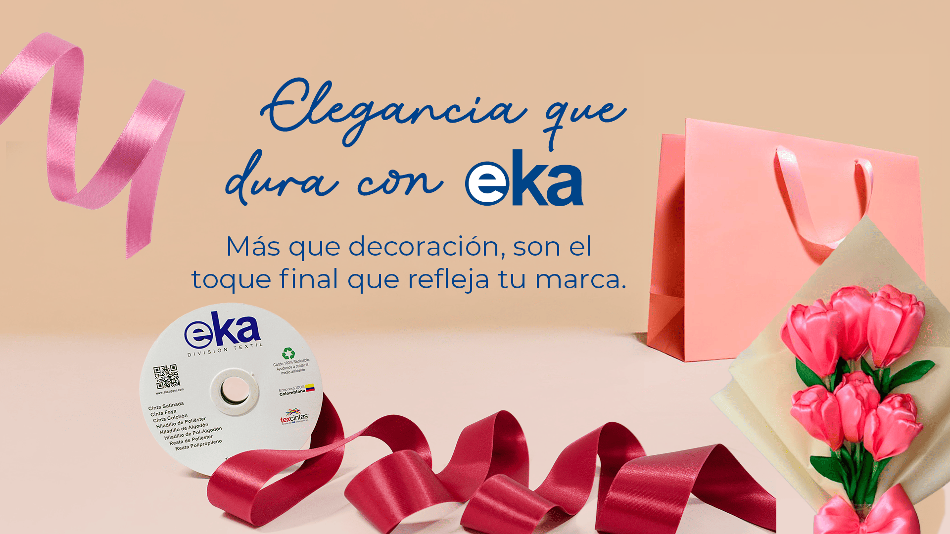 Cuidado de cintas satinadas