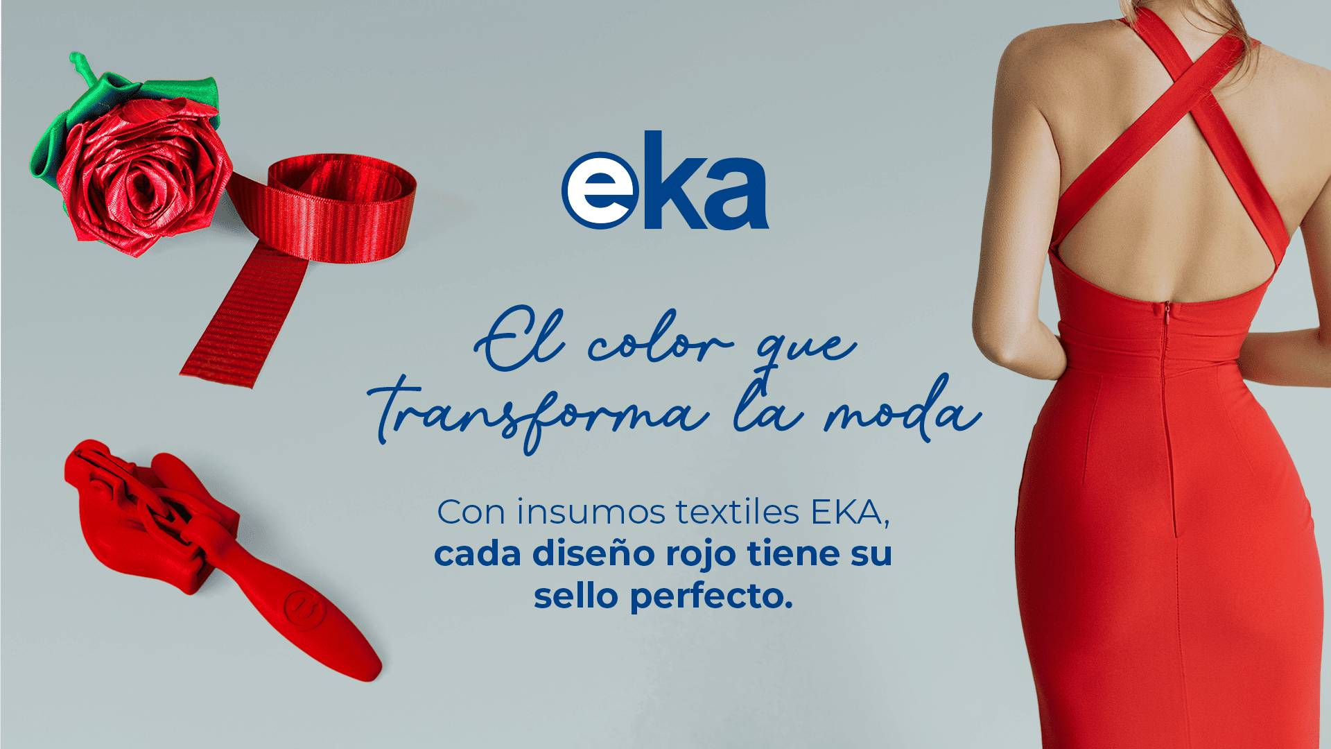Vestido Rojo como tendencia del 2025