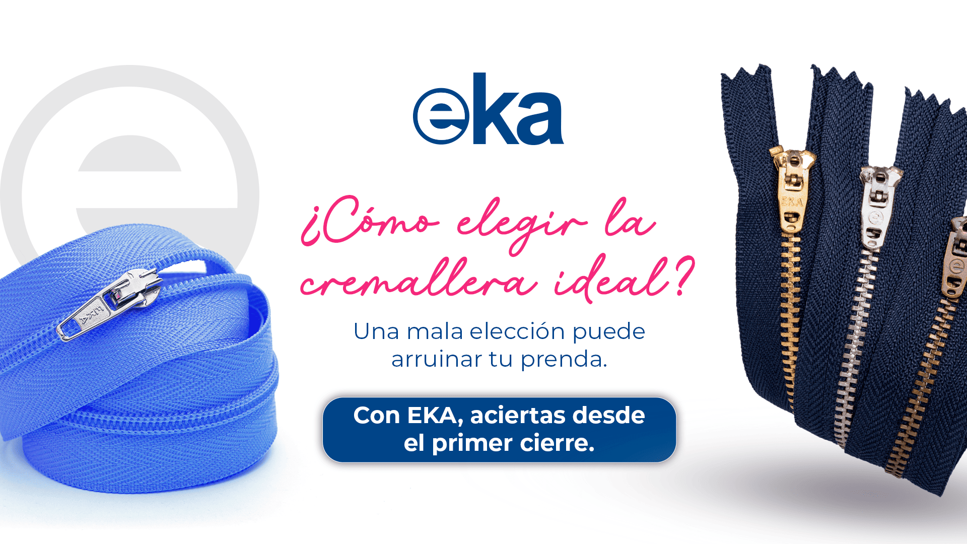¿Cómo elegir la cremallera ideal Guía para diseñadores, emprendedores y fabricantes