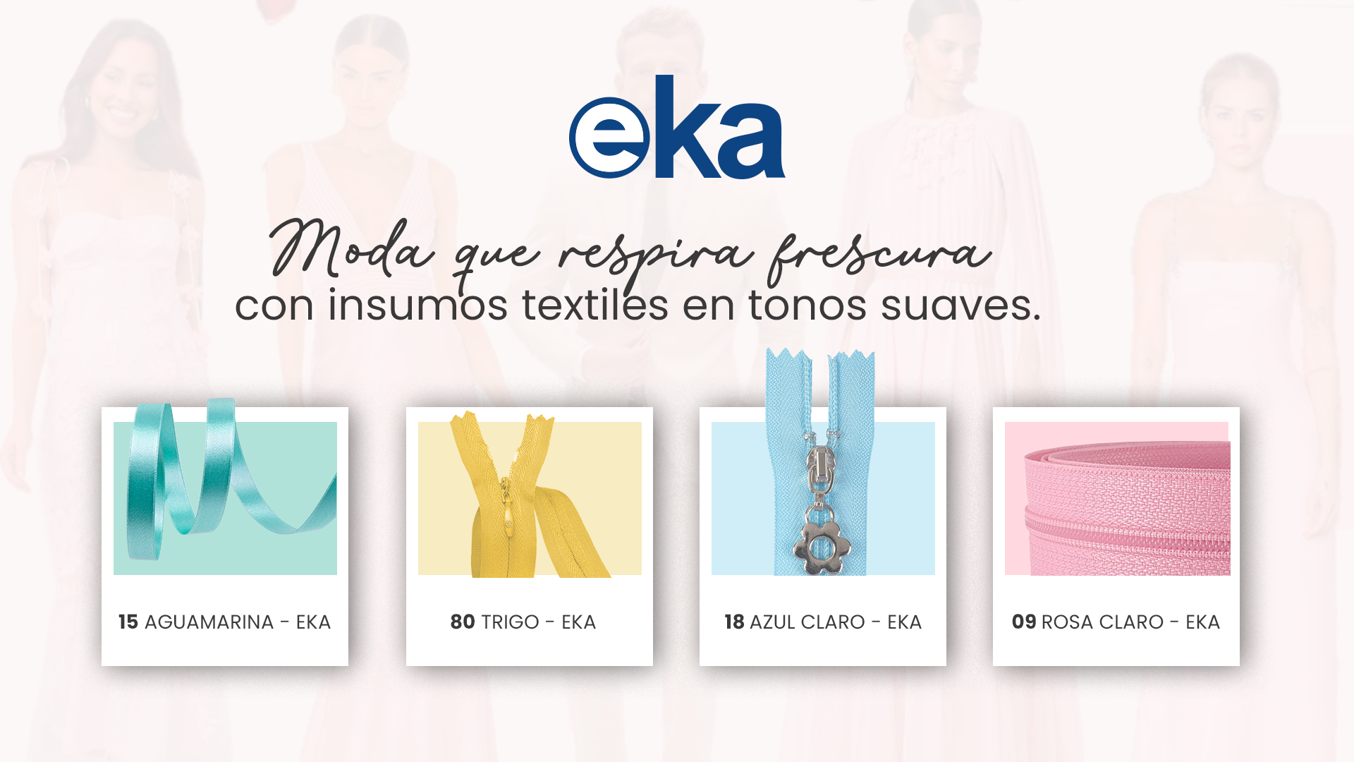 Tendencias en cremalleras colores, acabados y estilos que marcan la moda