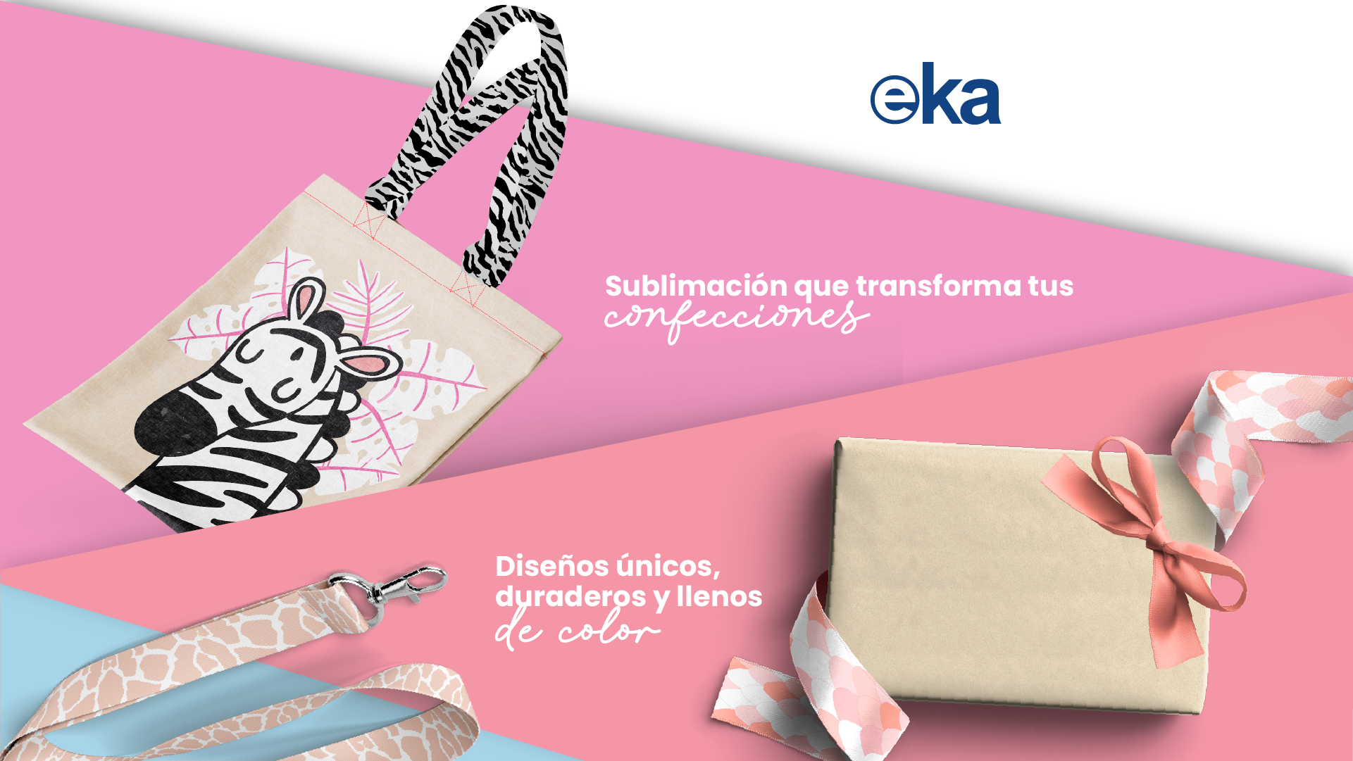 Diseños sublimados para confección