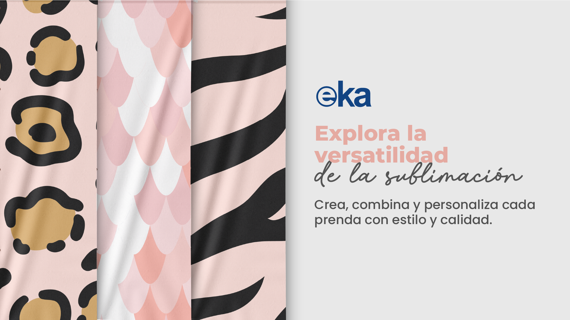 Diseños sublimados para mejorar tus confecciones