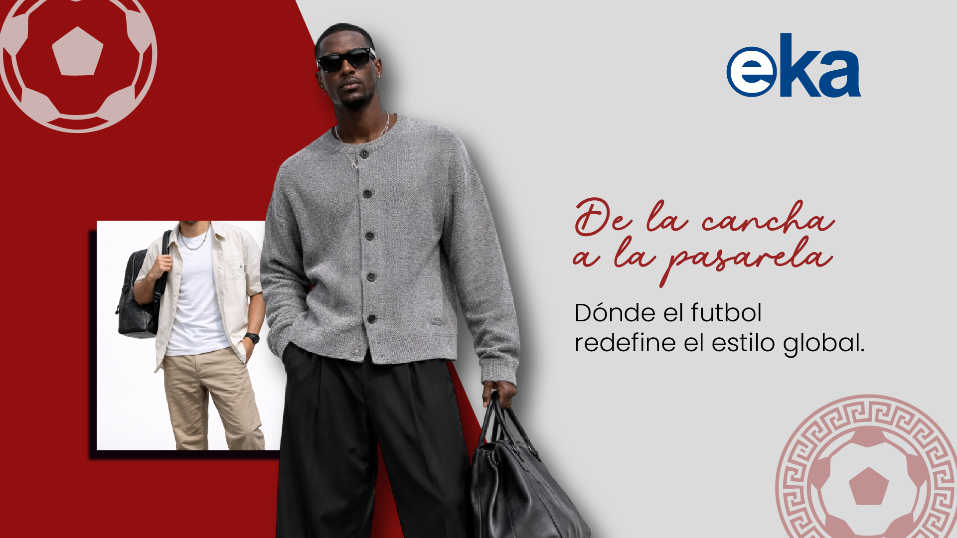 De la cancha a la pasarela: moda de futbolistas marcando tendencia