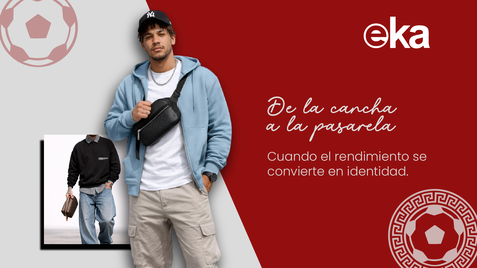 De la cancha a la pasarela: moda de futbolistas marcando tendencia