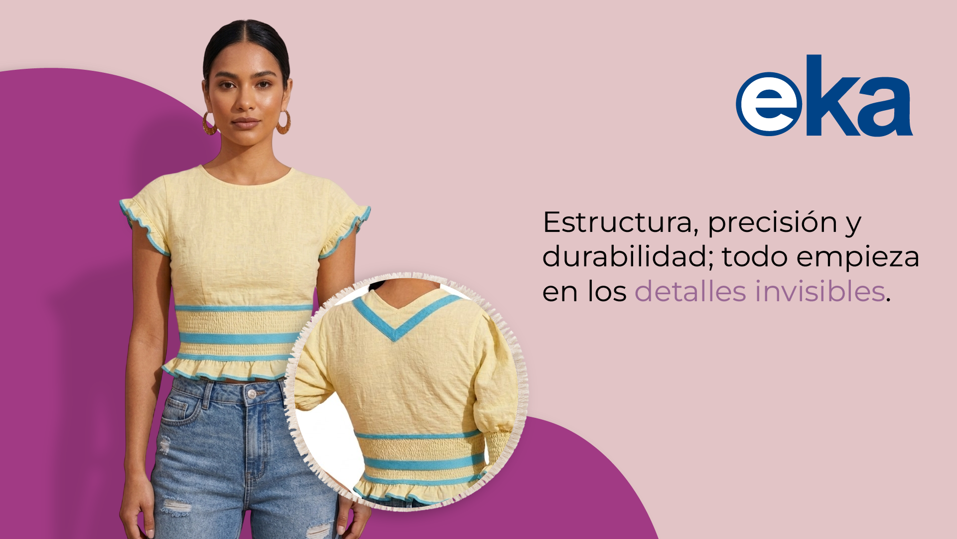 Refuerzos invisibles pero esenciales en tus confecciones